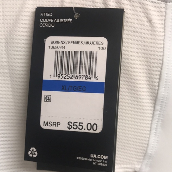 Under Armour Athletic/Athleisure Top, XL, NWT! - Picture 5 of 8